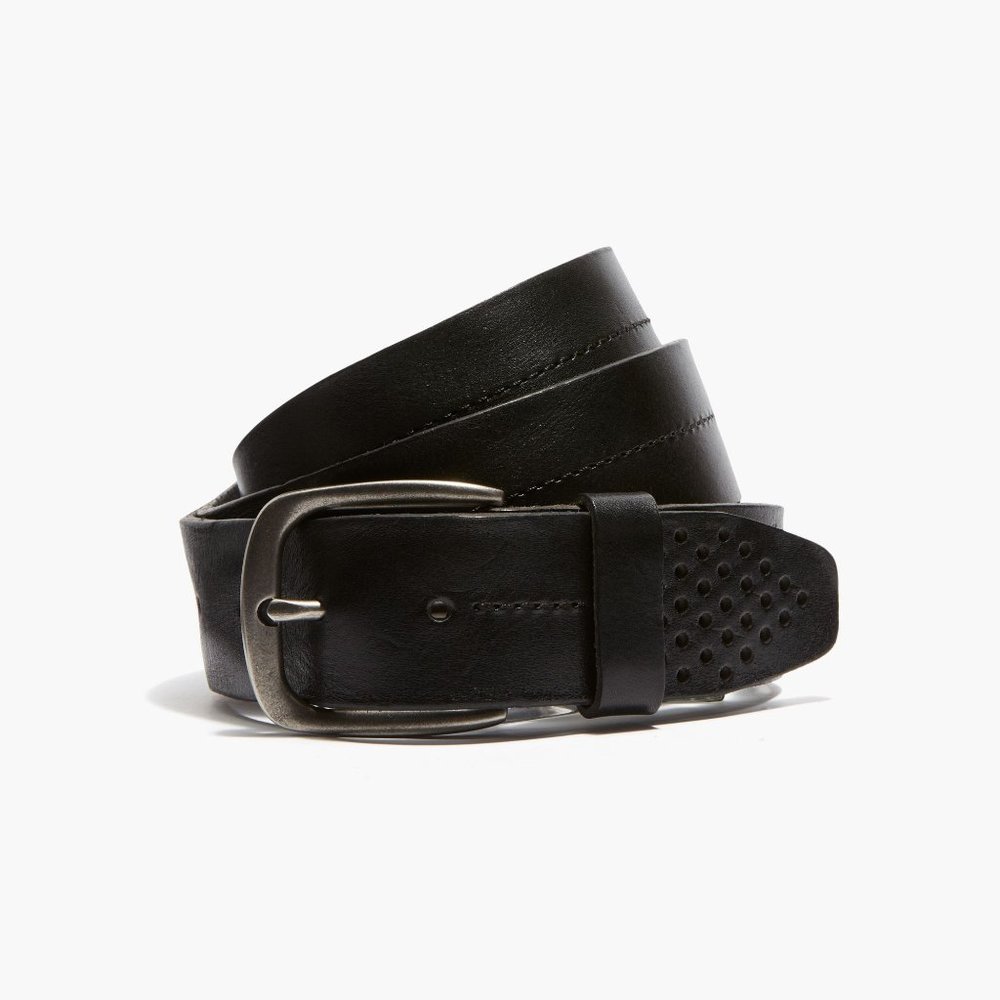 Levi's Perforated Leather Belt